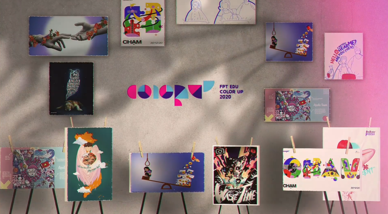 Color Up 2020 vòng Sơ loại xuất hiện tác phẩm điểm 10, chênh lệch lớn về chất lượng bài thi ở hai bảng